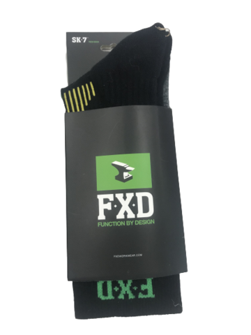 FXD SK-7 Socks 2 Pack (FX01909020) Multi 7-11