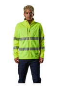 FXD Mens WO-3T Softshell Taped Jacket (FX02407006) Yellow XXXL [SD]