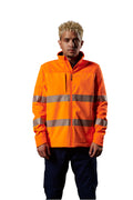 FXD Mens WO-3T Softshell Taped Jacket (FX02407006) Orange XXXL [SD]