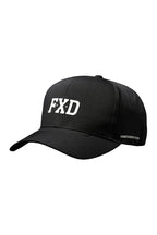 FXD Tech Baseball Cap (CP-12) Black Big Logo OSFM