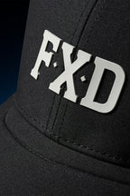 FXD Tech Baseball Cap (CP-12) Black Big Logo OSFM