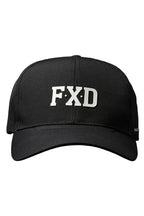 FXD Tech Baseball Cap (CP-12) Black Big Logo OSFM