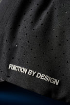 FXD Tech Baseball Cap (CP-12) Black Big Logo OSFM
