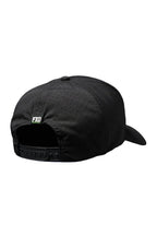 FXD Tech Baseball Cap (CP-12) Black Big Logo OSFM
