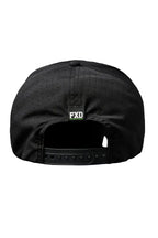 FXD Tech Baseball Cap (CP-12) Black Big Logo OSFM
