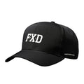 FXD Tech Baseball Cap (CP-12) Black Big Logo OSFM
