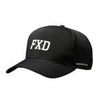 FXD Tech Baseball Cap (CP-12) Black Big Logo OSFM