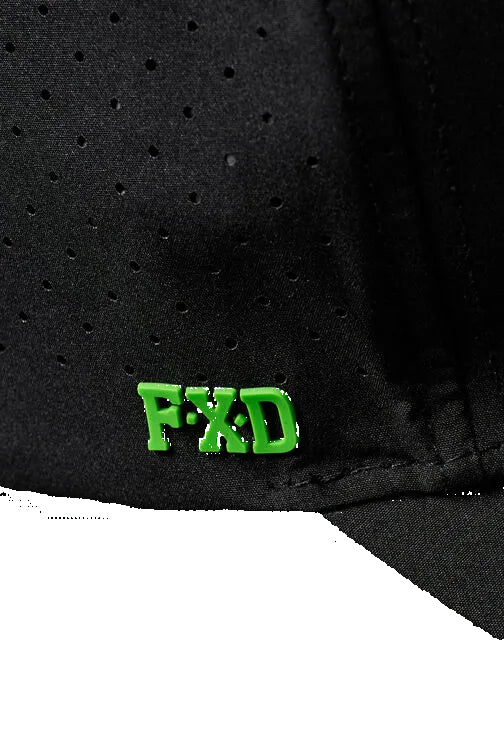 FXD Tech Baseball Cap (CP-12) Black Small Logo OSFM