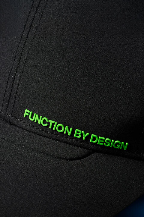 FXD Tech Baseball Cap (CP-12) Black Small Logo OSFM