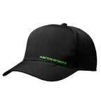 FXD Tech Baseball Cap (CP-12) Black Small Logo OSFM