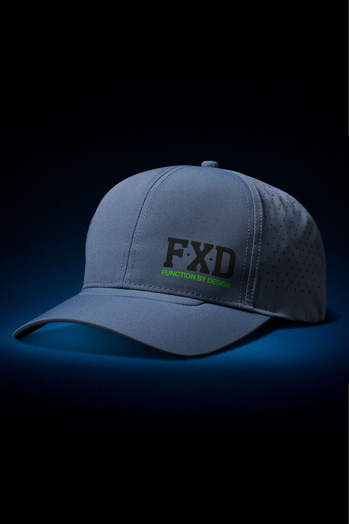 FXD Tech Baseball Cap (CP-12) Slate OSFM