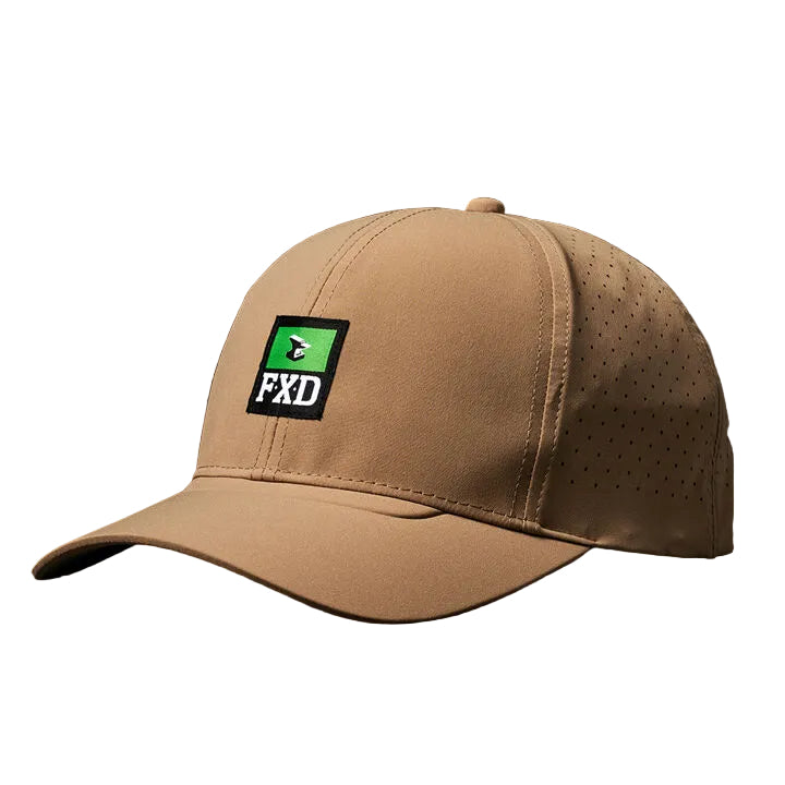 FXD Tech Baseball Cap (CP-12) Khaki OSFM