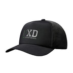 FXD Tech Trucker Cap (CP-13) Black Big Logo OSFM