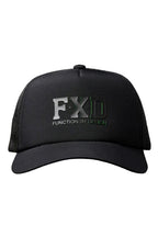 FXD Tech Trucker Cap (CP-13) Black Big Logo OSFM