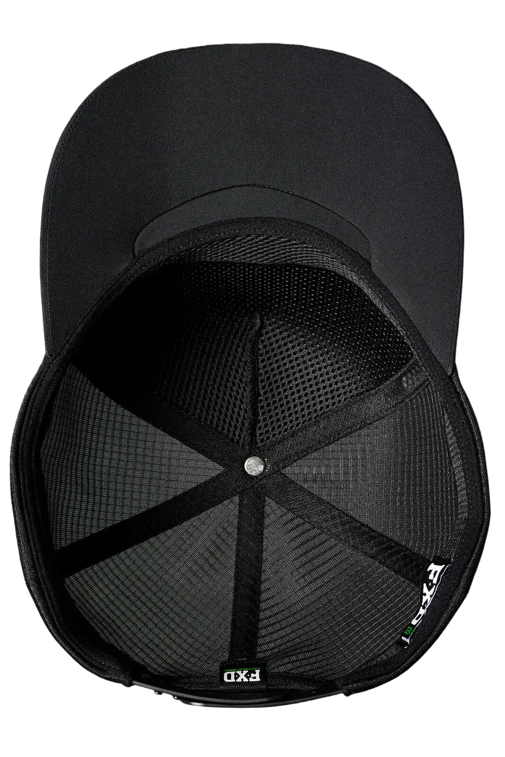 FXD Tech Trucker Cap (CP-13) Black Big Logo OSFM
