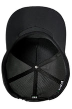 FXD Tech Trucker Cap (CP-13) Black Big Logo OSFM