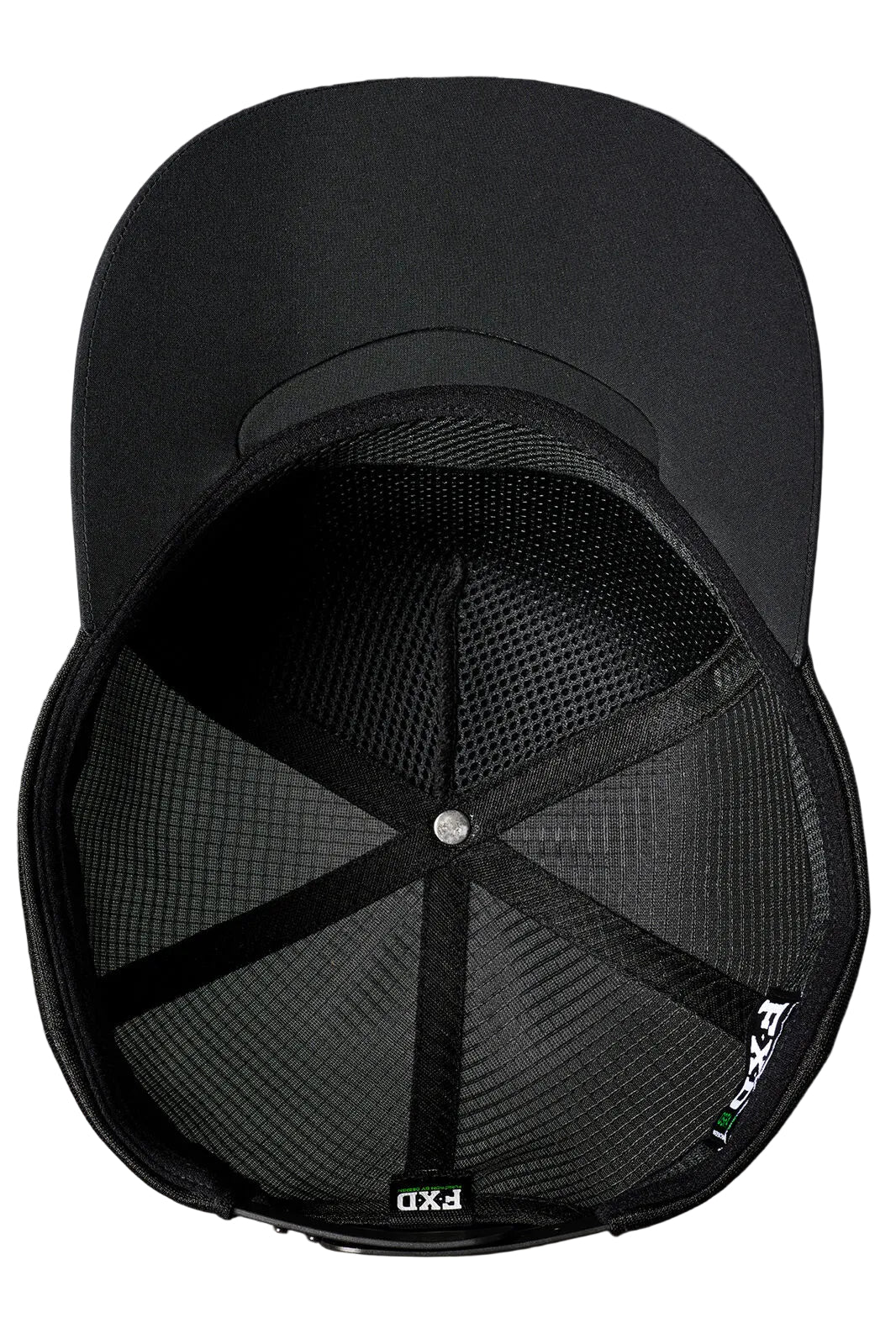FXD Tech Trucker Cap (CP-13) Black Big Logo OSFM