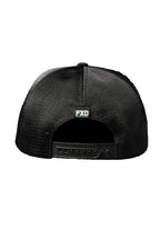 FXD Tech Trucker Cap (CP-13) Black Big Logo OSFM