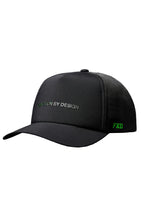 FXD Tech Trucker Cap (CP-13) Black Small Logo OSFM