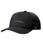 FXD Tech Trucker Cap (CP-13) Black Small Logo OSFM