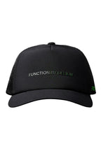 FXD Tech Trucker Cap (CP-13) Black Small Logo OSFM