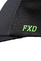 FXD Tech Trucker Cap (CP-13) Black Small Logo OSFM