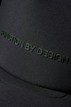 FXD Tech Trucker Cap (CP-13) Black Small Logo OSFM