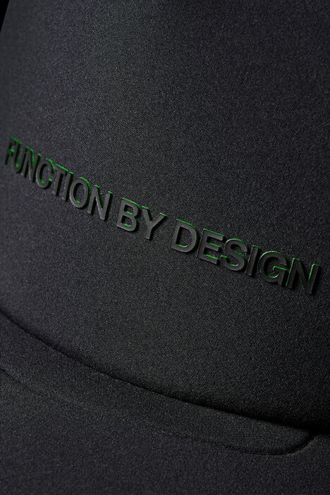 FXD Tech Trucker Cap (CP-13) Black Small Logo OSFM
