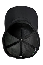 FXD Tech Trucker Cap (CP-13) Black Small Logo OSFM