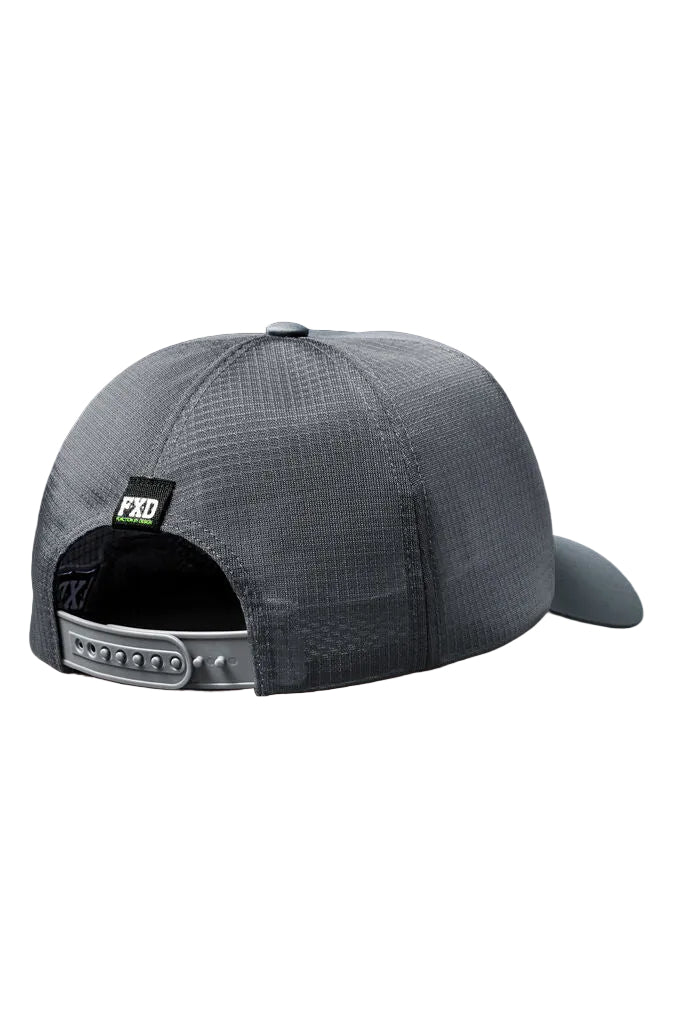 FXD Tech Trucker Cap (CP-13) Titanium OSFM