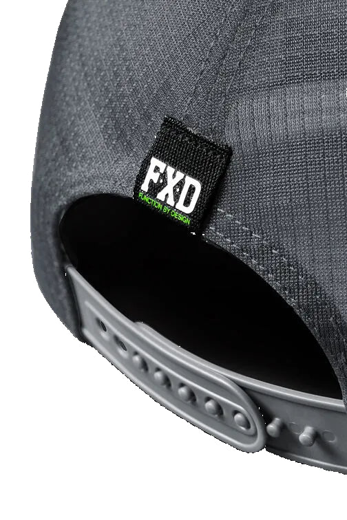 FXD Tech Trucker Cap (CP-13) Titanium OSFM