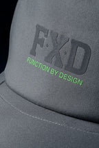 FXD Tech Trucker Cap (CP-13) Titanium OSFM