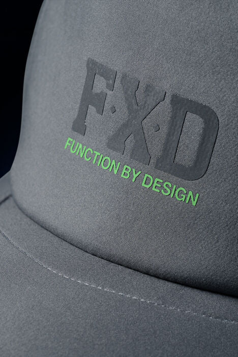 FXD Tech Trucker Cap (CP-13) Titanium OSFM