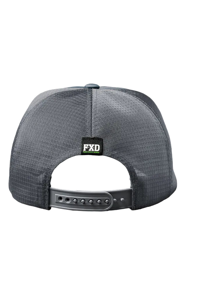 FXD Tech Trucker Cap (CP-13) Titanium OSFM