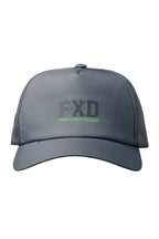 FXD Tech Trucker Cap (CP-13) Titanium OSFM