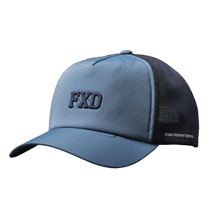 FXD Tech Trucker Cap (CP-13) Slate OSFM