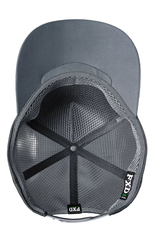 FXD Tech Trucker Cap (CP-13) Slate OSFM