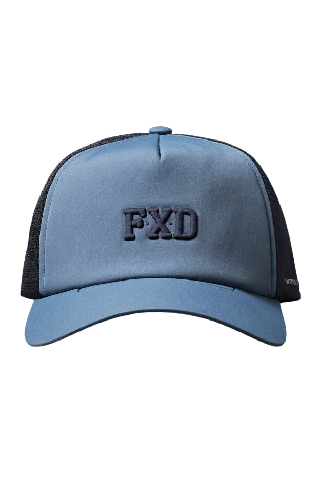 FXD Tech Trucker Cap (CP-13) Slate OSFM