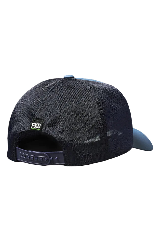 FXD Tech Trucker Cap (CP-13) Slate OSFM