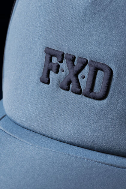 FXD Tech Trucker Cap (CP-13) Slate OSFM
