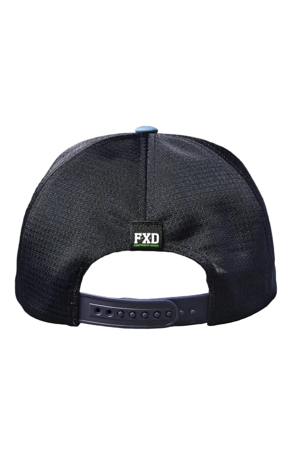 FXD Tech Trucker Cap (CP-13) Slate OSFM
