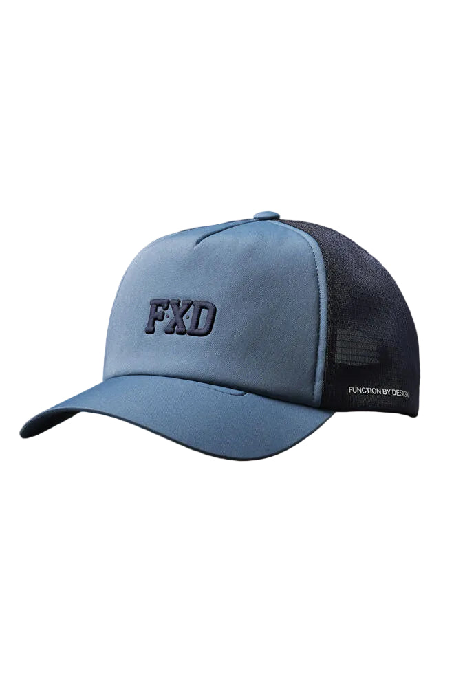 FXD Tech Trucker Cap (CP-13) Slate OSFM