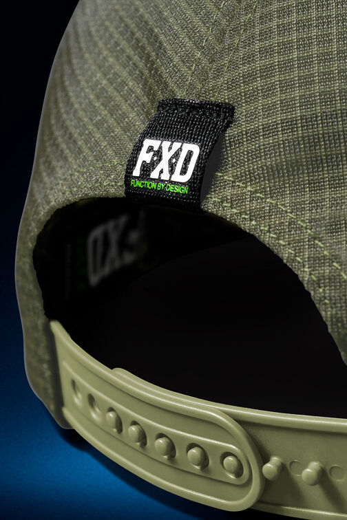 FXD Tech Trucker Cap (CP-13) Khaki OSFM