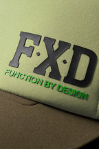 FXD Tech Trucker Cap (CP-13) Khaki OSFM
