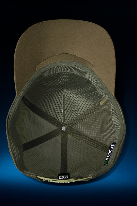 FXD Tech Trucker Cap (CP-13) Khaki OSFM