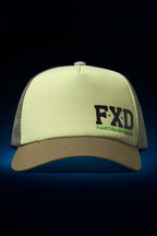 FXD Tech Trucker Cap (CP-13) Khaki OSFM