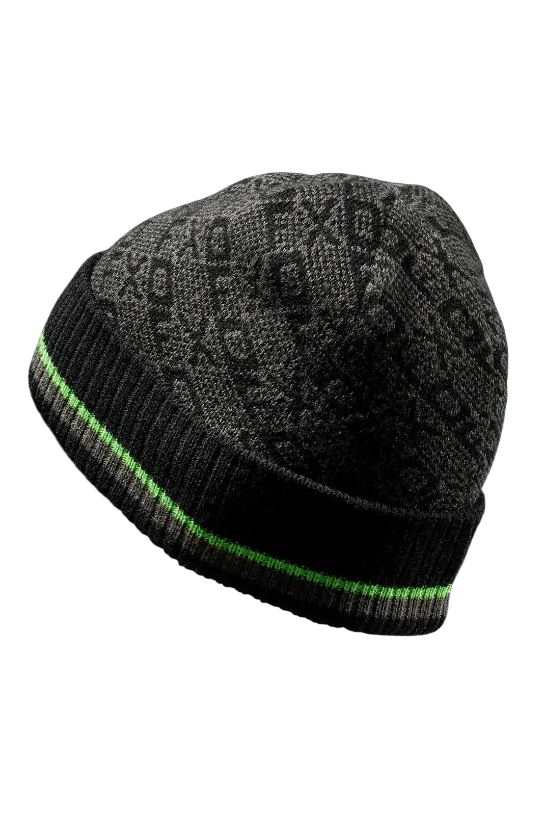 FXD CP-11 Jacquard Beanie (FX72509037) Black/Grey OSFM