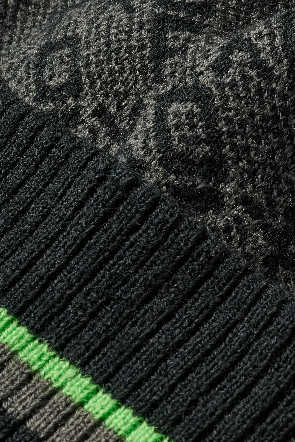 FXD CP-11 Jacquard Beanie (FX72509037) Black/Grey OSFM