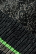 FXD CP-11 Jacquard Beanie (FX72509037) Black/Grey OSFM
