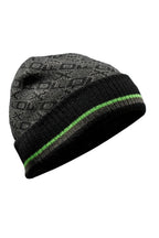 FXD CP-11 Jacquard Beanie (FX72509037) Black/Grey OSFM